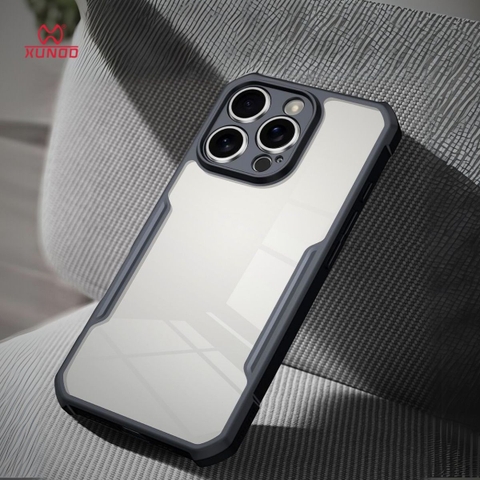 Ốp lưng iphone 17 16 pro max ip 15 14 13 x xs max xr XUNDD trong suốt chống sốc chính hãng huỳnh tân