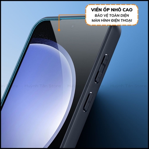 Ốp lưng samsung s23 fe aimo chính hãng duxducis chống va đập trong suốt không ố vàng huỳnh tân store