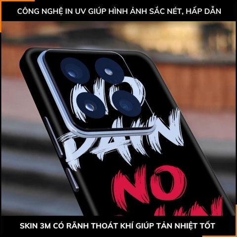 Dán skin điện thoại Xiaomi Mi 14 , Mi 14 Pro full body và camera nhập khẩu chính hãng USA in hình THÀNH NGỮ - SKD K04 phụ kiện điện thoại huỳnh tân store
