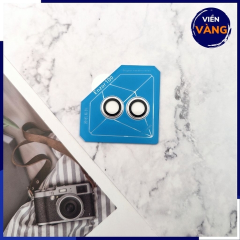 Cường lực camera iphone 14, 14 plus chính hãng KUZOOM viền nhiều màu chất lượng rõ nét bảo vệ toàn diện cụm camera phụ kiện huỳnh tân store