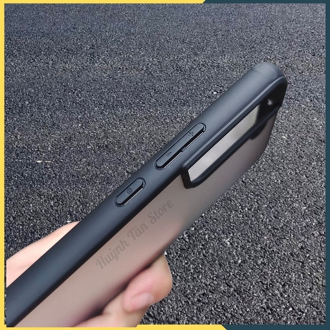 Ốp lưng samsung s22 chống sốc bảo vệ camera chống vân tay nhám viền màu ver 2 phụ kiện điện thoại huỳnh tân store