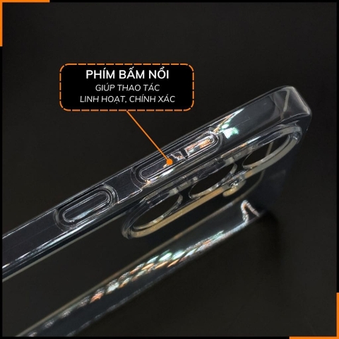 Ốp lưng samsung s24 plus silicon GOR trong suốt chính hãng bảo vệ camera phụ kiện huỳnh tân store