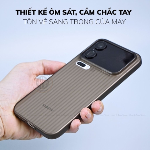 Ốp lưng Xiaomi 17 pro max, 17 pro, 17 SLIM siêu mỏng ôm sát thân máy bảo vệ camera phụ kiện huỳnh tân store