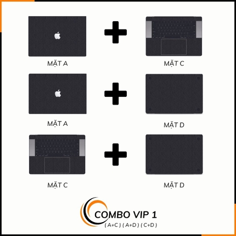 Dán skin macbook pro, macbook air chính hãng 3M nhập khẩu USA - SKIN 3M - MACBOOK - PATTEN TEXTURE 02 - SK-B05-02 phụ kiện điện thoại huỳnh tân store