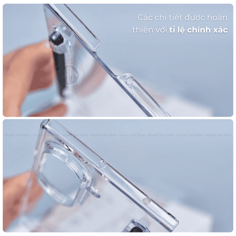 Ốp lưng samsung z fold 7 trong suốt chính hãng LIKGUS PENONE tặng kèm theo bút cảm ứng phụ kiện điện thoại huỳnh tân store