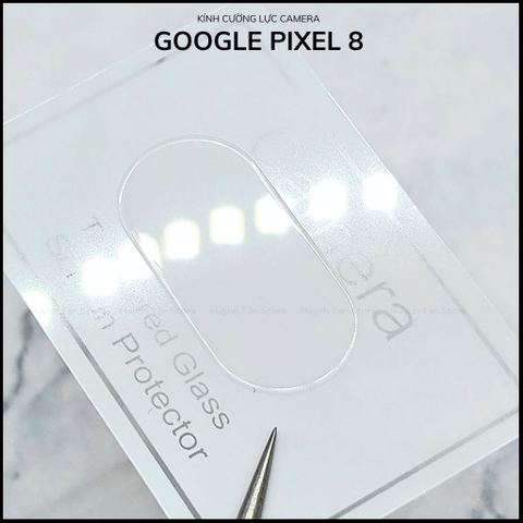 Kính cường lực camera google pixel 8, pixel 8 pro trong suốt bảo vệ cụm camera phụ kiện huỳnh tân store