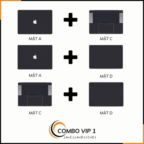 Dán skin macbook pro, macbook air chính hãng 3M nhập khẩu USA - SKIN 3M - MACBOOK - PATTEN TEXTURE 06 - SK-B05-06 phụ kiện điện thoại huỳnh tân store