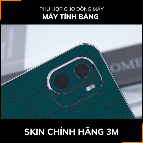 Dán skin máy tính bảng xiaomi, huawei, oppo, lenovo, google, microsoft, vivo  full body và camera chính hãng ORAFOL nhập khẩu từ ĐỨC MÁY TÍNH BẢNG  - ELECTRIC GREEN -  SK B01 04 phụ kiện điện thoại huỳnh tân store