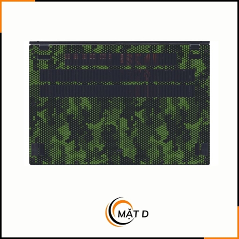 Dán skin laptop asus, dell , acer, hp, msi chính hãng ORAFOL nhập khẩu ĐỨC - SKIN 3M - LAPTOP - MAMBA GREEN  - SK B03 03 phụ kiện điện thoại huỳnh tân store