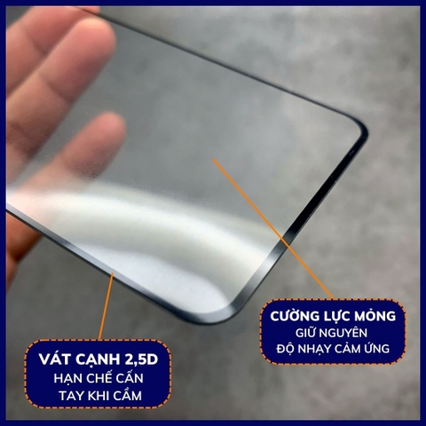 Cường lực nubia redmagic 7 pro trong suốt full màn chống bám vân tay phụ kiện huỳnh tân store