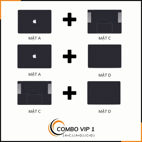 Dán skin macbook pro, macbook air chính hãng 3M nhập khẩu USA - SKIN 3M - MACBOOK - PATTEN TEXTURE 05 - SK-B05-05 phụ kiện điện thoại huỳnh tân store