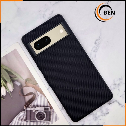 Ốp lưng pixel 8 nhựa dẻo vải nylon nhiều màu chống bám vân tay bảo vệ camera phụ kiện huỳnh tân store