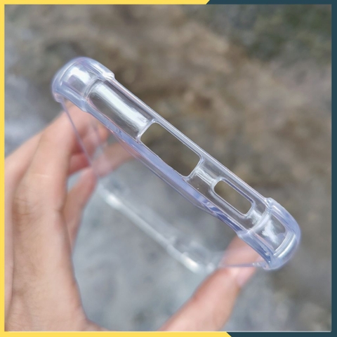 Ốp lưng chống sốc samsung s22 clear color ver 3 trong suốt không ố vàng bảo vệ camera phụ kiện huỳnh tân store