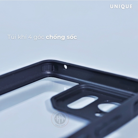 Ốp lưng asus rog 9 pro 8 8 pro ultra trong suốt không ố vàng bảo vệ camera UNIQUE TRONG phụ kiện huỳnh tân store