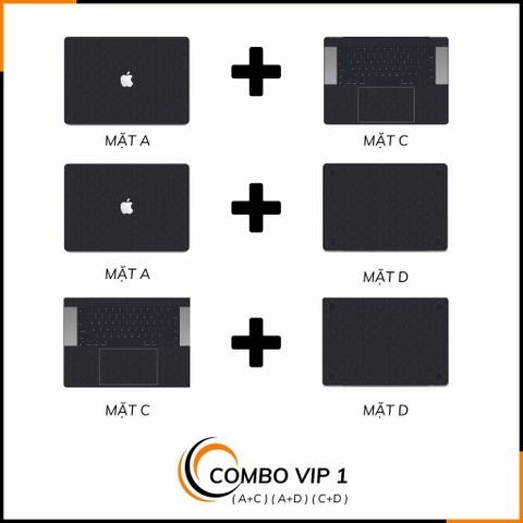 Dán skin macbook pro, macbook air chính hãng 3M nhập khẩu USA - SKIN 3M - MACBOOK - PATTEN TEXTURE 04 - SK-B05-04 phụ kiện điện thoại huỳnh tân store