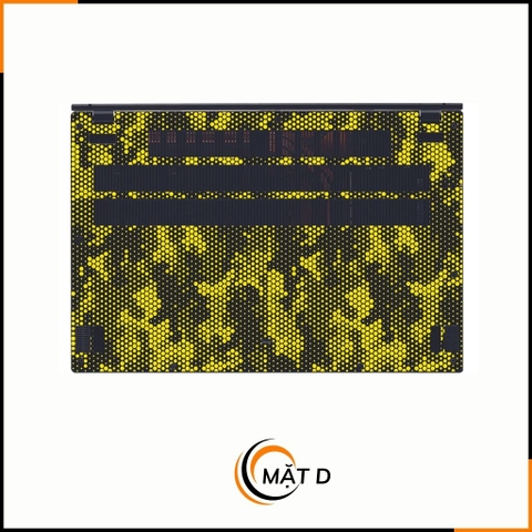 Dán skin laptop asus, dell , acer, hp, msi chính hãng ORAFOL nhập khẩu ĐỨC - SKIN 3M - LAPTOP - MAMBA YELLOW  - SK B03 06 phụ kiện điện thoại huỳnh tân store