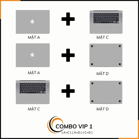 Dán skin macbook pro, macbook air chính hãng 3M nhập khẩu USA - SKIN 3M - MACBOOK - PASTEL BLACK  - SK A01 08 phụ kiện điện thoại huỳnh tân store