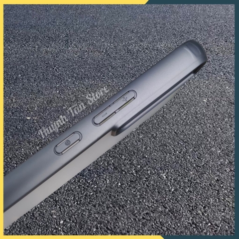 Ốp lưng s22 plus chống sốc bảo vệ camera chống vân tay nhám viền màu ver 2 phụ kiện điện thoại huỳnh tân store