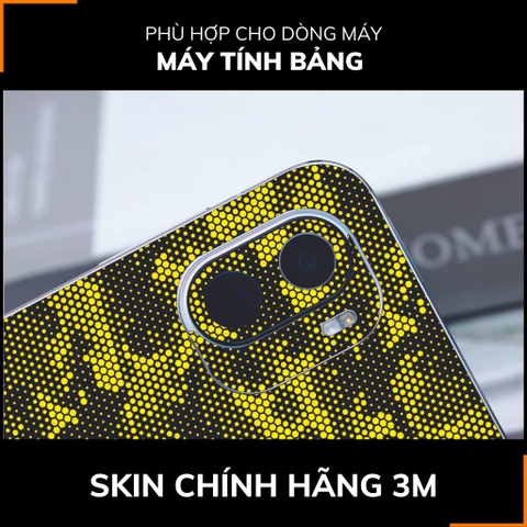 Dán skin máy tính bảng xiaomi, huawei, oppo, lenovo, google, microsoft, vivo  full body và camera chính hãng ORAFOL nhập khẩu từ ĐỨC MÁY TÍNH BẢNG  - MAMBA YELLOW -  SK B03 06 phụ kiện điện thoại huỳnh tân store