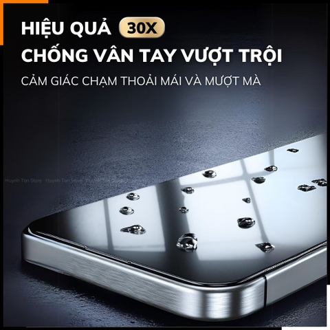 Cường lực nhám Wekome Kingkong Space iphone 16 Pro Max ip 15 14 13 12 pro chống chói mới 2024 [WTP-090]