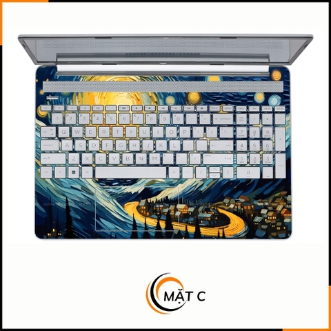 Dán skin laptop asus, dell , acer, hp, msi chính hãng ORAFOL nhập khẩu ĐỨC - SKIN 3M - LAPTOP - TRANH PHONG CẢNH - SKN B04 phụ kiện điện thoại huỳnh tân store