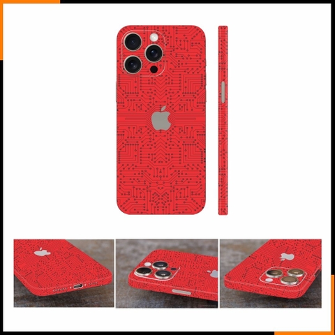 Dán skin điện thoại Iphone 15 Pro, Iphone 15 Pro Max full body và camera nhập khẩu chính hãng USA phụ kiện điện thoại huỳnh tân store - Electronic  - Warp Skin Collection