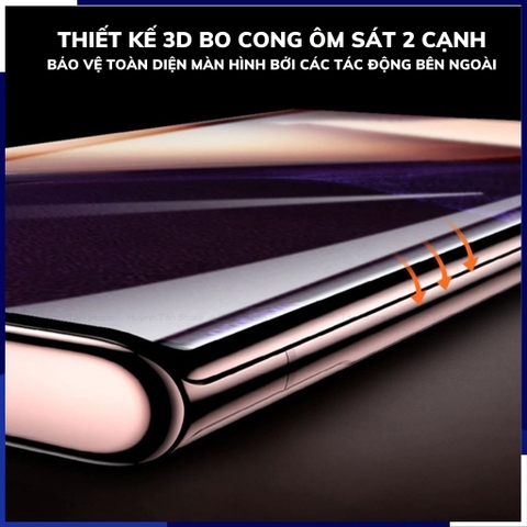 Dán màn hình samsung note 8 gor dẻo trong suốt chính hãng phụ kiện điện thoại huỳnh tân store