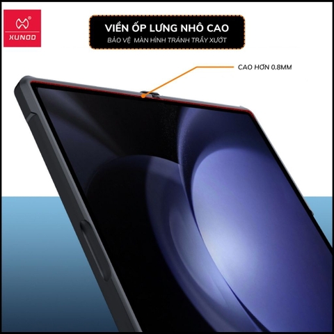 Ốp lưng z fold 6 chống sốc xundd bảo vệ camera chính hãng chống ố vàng phụ kiện điện thoại huỳnh tân store