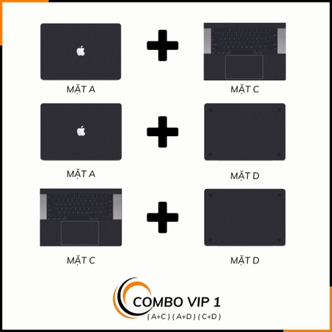 Dán skin macbook pro, macbook air chính hãng 3M nhập khẩu USA - SKIN 3M - MACBOOK - PATTEN TEXTURE 01 - SK-B05-01 phụ kiện điện thoại huỳnh tân store