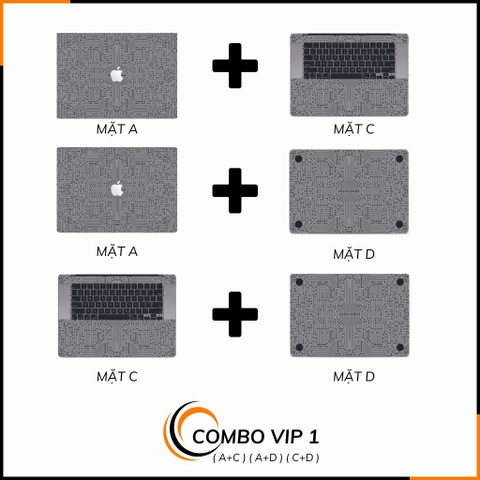 Dán skin macbook pro, macbook air chính hãng 3M nhập khẩu USA - SKIN 3M - MACBOOK - ELECTRIC WHITE  - SK B01 02   phụ kiện điện thoại huỳnh tân store