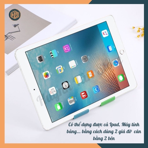 Giá đỡ điện thoại, máy tính bảng nhiều nấc.