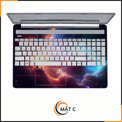Dán skin laptop asus, dell , acer, hp, msi chính hãng ORAFOL nhập khẩu ĐỨC - SKIN 3M - LAPTOP - GALAXY - SKN D01 phụ kiện điện thoại huỳnh tân store