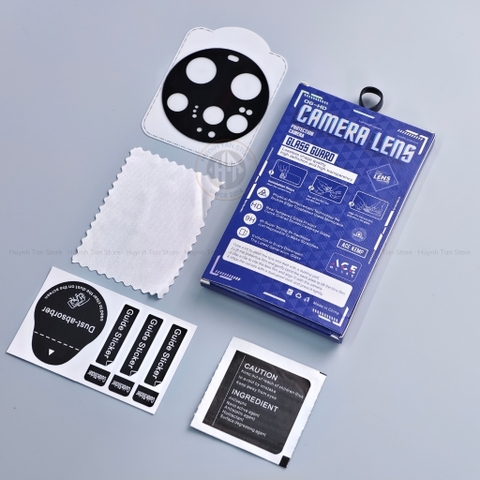 Kính cường lực camera Xiaomi Mi 15 Ultra, Mi 15, Mi 14 Ultra FULL ĐEN chống chói công nghệ AR chống trầy bảo vệ toàn diện phụ kiện huỳnh tân store