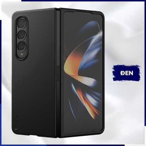 Ốp lưng samsung z fold 4 trong suốt và nhám mờ chống sốc Ringke Fusion chính hãng Korea bảo vệ camera huỳnh tân store