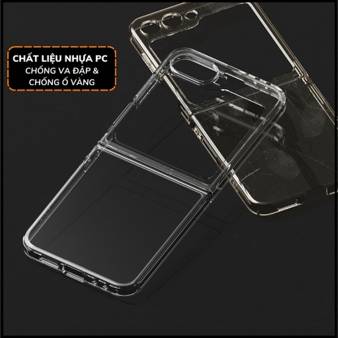 Ốp lưng z flip 6 RINGKE chính hãng trong suốt chống sốc FUSION X chống ố vàng phụ kiện huỳnh tân store