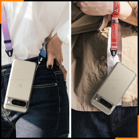 Ốp lưng pixel 9 / pixel 9 pro / 8 pro RINGKE chính hãng trong suốt chống sốc FUSION X chống ố vàng phụ kiện điện thoại huỳnh tân