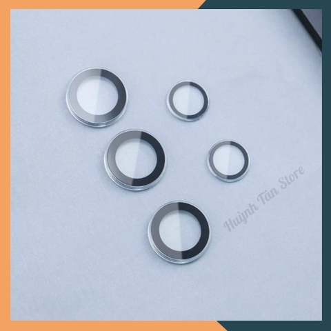 Combo viền và kính cường lực camera kuzoom s22 ultra chính hãng trong suốt bảo vệ cho 5 lens phụ kiện huỳnh tân store