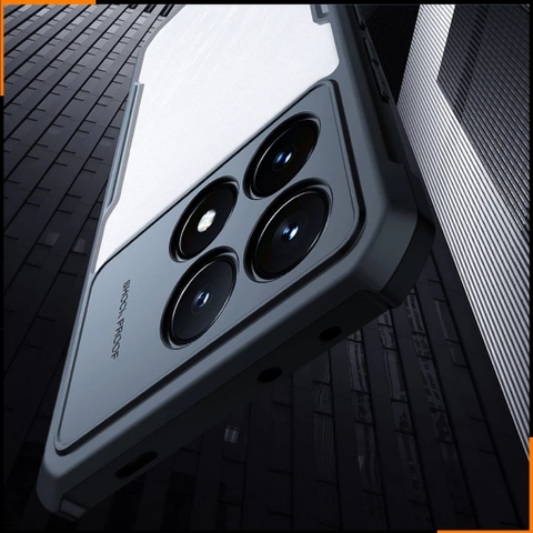 Ốp lưng redmi k70, k70 pro chống sốc xundd bảo vệ camera chính hãng chống ố vàng phụ kiện điện thoại huỳnh tân store