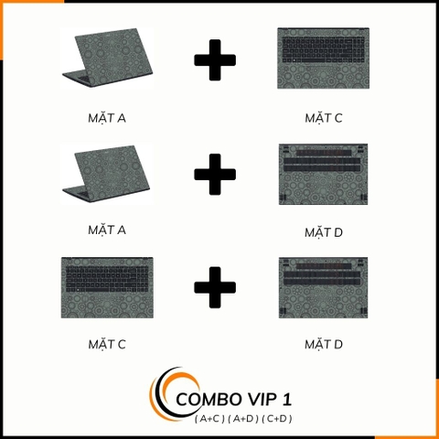 Dán skin laptop asus, dell , acer, hp, msi chính hãng ORAFOL nhập khẩu ĐỨC - SKIN 3M - LAPTOP - BÁNH RĂNG - SK-B10-01 phụ kiện điện thoại huỳnh tân store