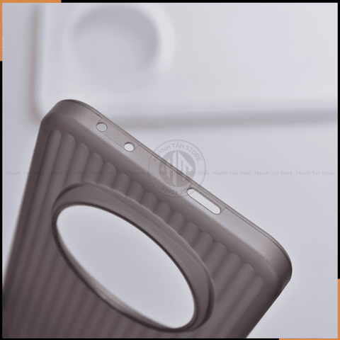 Ốp lưng honor magic 7 pro magic 7 TPU vân SÓNG DỌC siêu mỏng ôm sát thân máy phụ kiện huỳnh tân store