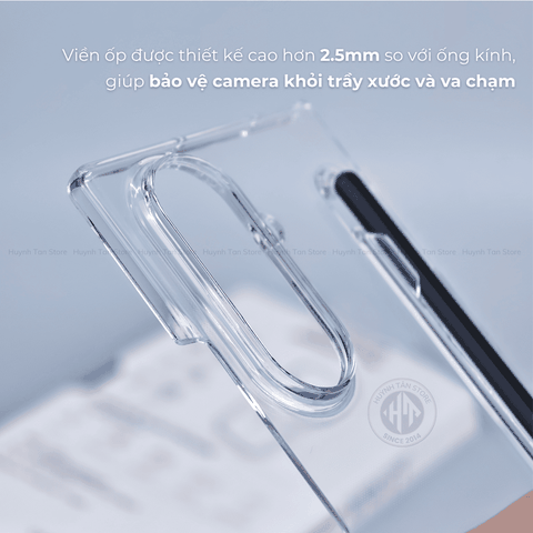 Ốp lưng samsung z fold 7 trong suốt chính hãng LIKGUS PENONE tặng kèm theo bút cảm ứng phụ kiện điện thoại huỳnh tân store