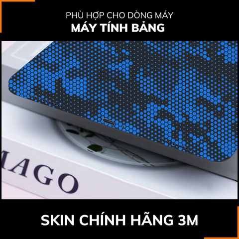 Dán skin máy tính bảng xiaomi, huawei, oppo, lenovo, google, microsoft, vivo  full body và camera chính hãng ORAFOL nhập khẩu từ ĐỨC MÁY TÍNH BẢNG  - MAMBA BLUE -  SK B03 08 phụ kiện điện thoại huỳnh tân store