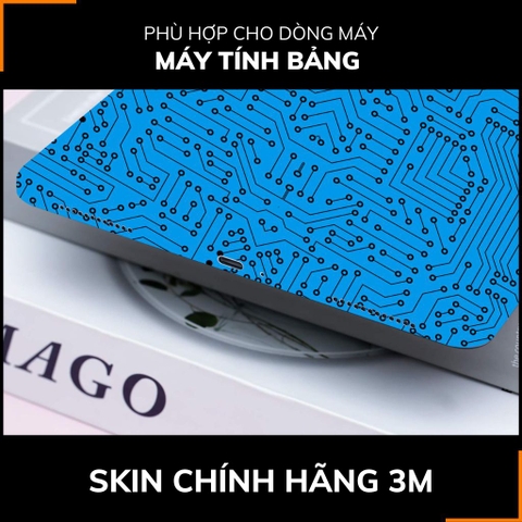 Dán skin máy tính bảng xiaomi, huawei, oppo, lenovo, google, microsoft, vivo  full body và camera chính hãng ORAFOL nhập khẩu từ ĐỨC MÁY TÍNH BẢNG  - ELECTRIC BLUE -  SK B01 07 phụ kiện điện thoại huỳnh tân store