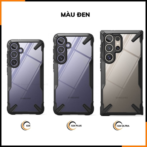 Ốp lưng Samsung S25 S25 Plus S25 Ultra / S24 S24 Plus S24 Ultra chống sốc Ringke chính hãng Korea bảo vệ camera phụ kiện huỳnh tân store
