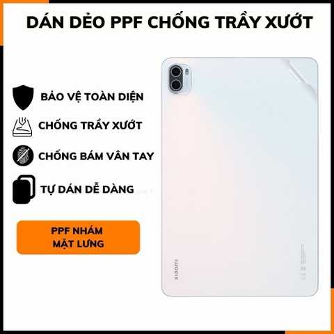 Dán dẻo PPF máy tính bảng xiaomi, huawei, oppo, lenovo, google, microsoft, vivo  full body và camera trong suốt hoặc nhám chống trầy xướt, bảo vệ phụ kiện điện thoại huỳnh tân store