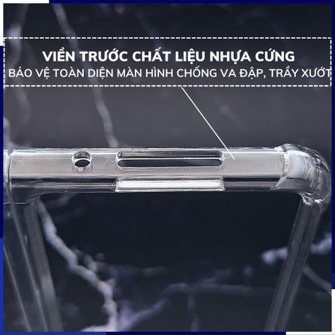 Ốp lưng chống sốc samsung z fold 4 clear color ver 3 trong suốt không ố vàng bảo vệ camera phụ kiện huỳnh tân store