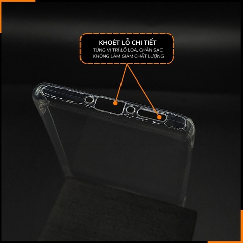 Ốp lưng oppo find x6 pro silicon GOR trong suốt chính hãng bảo vệ camera phụ kiện huỳnh tân store