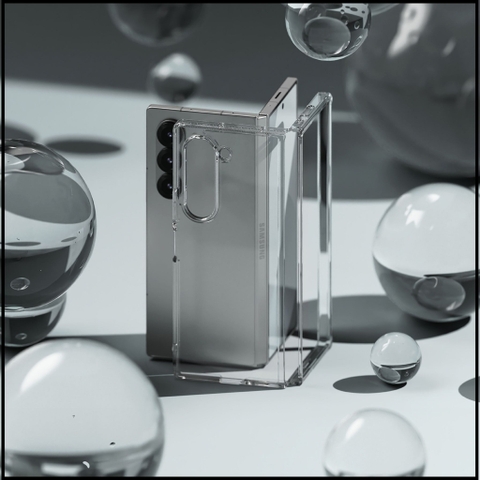 Ốp lưng samsung z fold 7, zfold 6 RINGKE chính hãng trong suốt chống sốc FUSION chống ố vàng phụ kiện huỳnh tân store