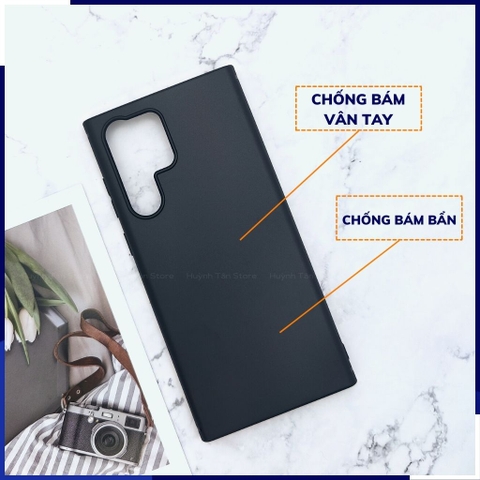 Ốp lưng samsung s22 ultra TPU màu dẻo siêu mỏng ôm sát thân máy bảo vệ camera phụ kiện huỳnh tân store