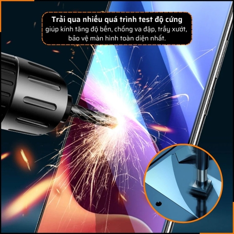 SmartDevil Kính cường lực Redmi K80/ K80 Pro trong suốt KHÔNG FULL MÀN chống bám vân tay chính hãng Smart Devil huỳnh tân